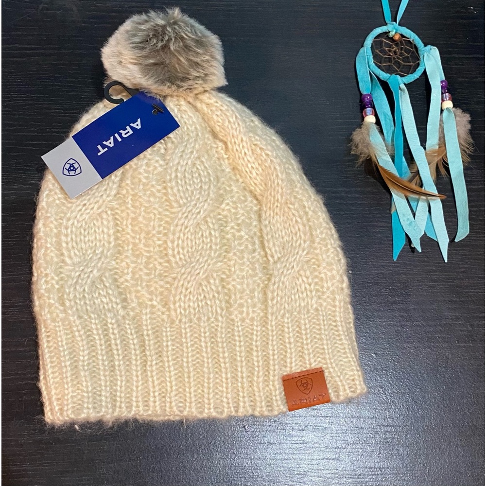 Ariat Cable Beanie